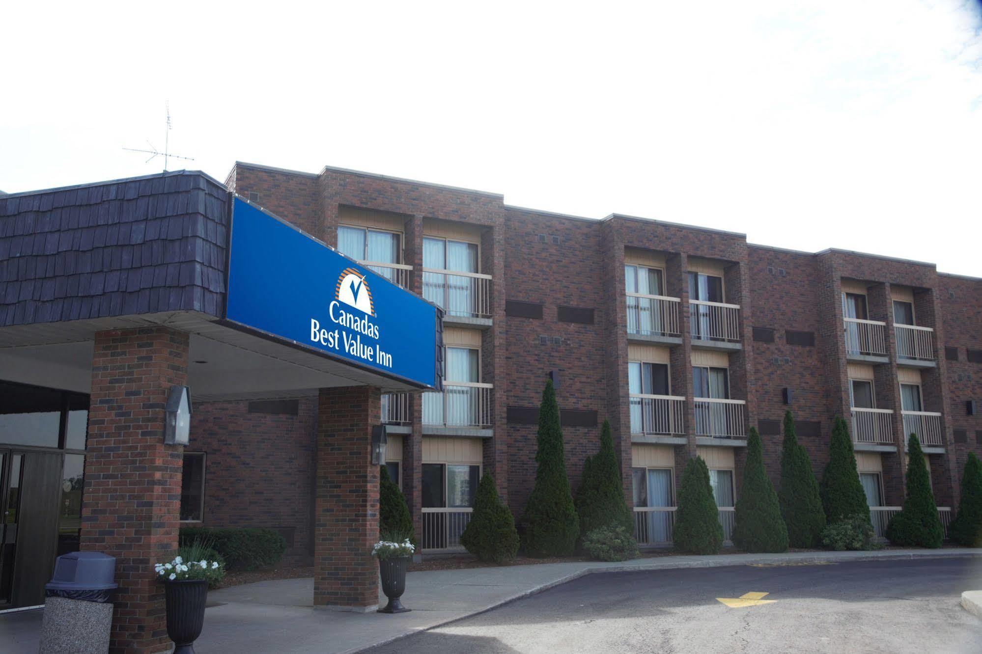 Canadas Best Value Inn Welland Exteriör bild